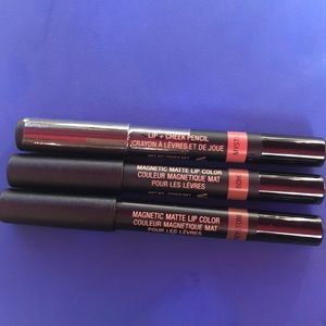 Bundle of 3 Nudestix Lip and Cheek Color- New